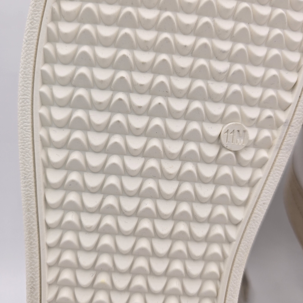 NWOT Lucky Brand Halinna Lace-Up Sneakers, White/Tan, Women's 11M - Picture 16 of 16